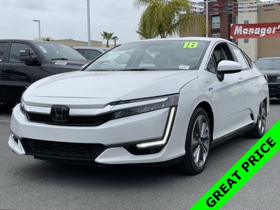 Used 2018 Honda Clarity Plug-In Hybrid