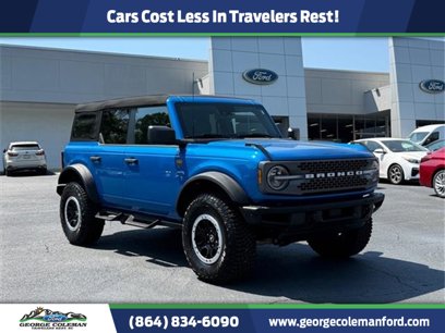 Used 2024 Ford Bronco Badlands w/ Sasquatch Package
