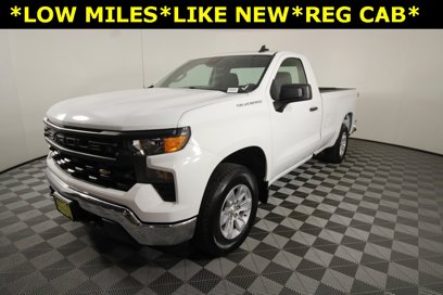 Certified 2024 Chevrolet Silverado 1500 W/T w/ WT Fleet Convenience Package