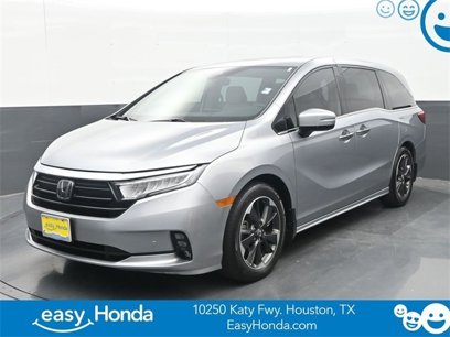Certified 2023 Honda Odyssey Elite