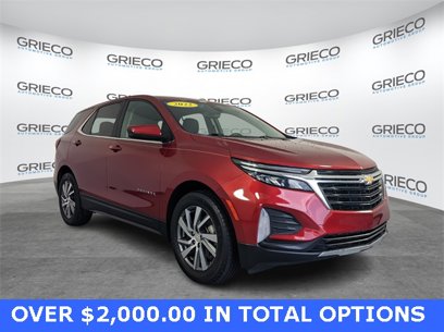 Used 2022 Chevrolet Equinox LT