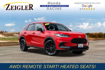 Used 2025 Honda HR-V Sport