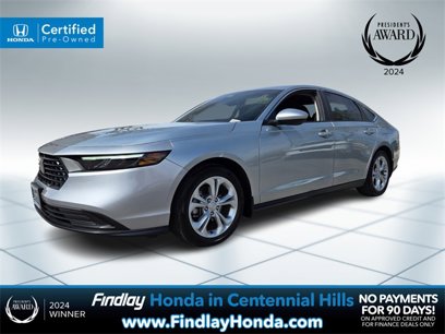 Certified 2024 Honda Accord LX