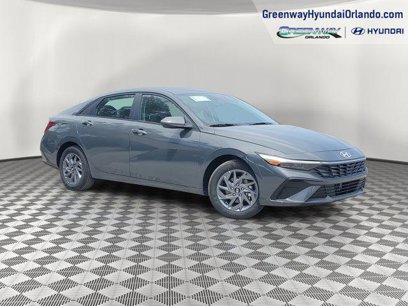New 2025 Hyundai Elantra Blue