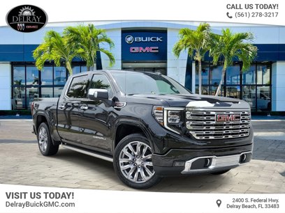 New 2025 GMC Sierra 1500 Denali