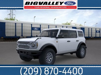 New 2025 Ford Bronco Badlands
