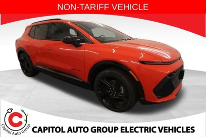 New 2025 Chevrolet Equinox EV RS