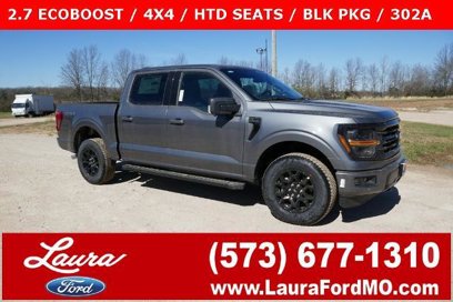 New 2025 Ford F150 XLT w/ Equipment Group 302A MID