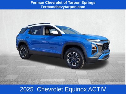 New 2025 Chevrolet Equinox ACTIV w/ Safety and Technology Package