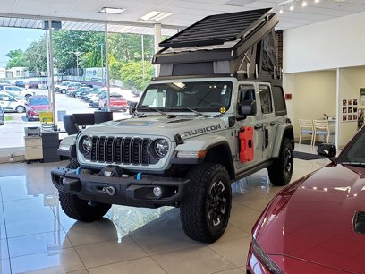 Used 2024 Jeep Wrangler Unlimited Rubicon 4xe