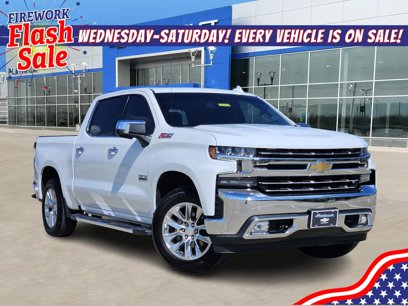 Certified 2022 Chevrolet Silverado 1500 LTZ w/ Safety Package II