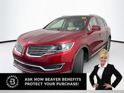 Used 2018 Lincoln MKX Reserve