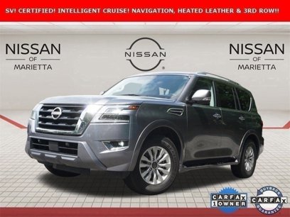 Certified 2024 Nissan Armada SV w/ Cargo Package