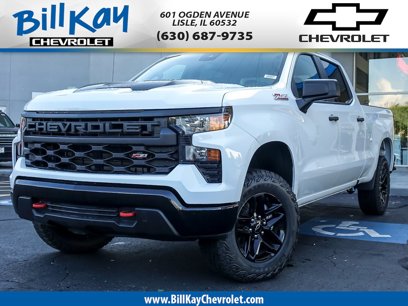 New 2025 Chevrolet Silverado 1500 Custom Trail Boss