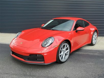 Certified 2025 Porsche 911 Carrera