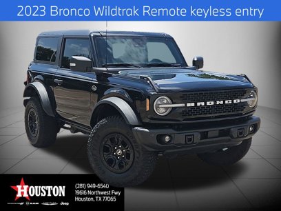 Used 2023 Ford Bronco Wildtrak