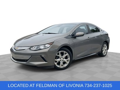 Used 2017 Chevrolet Volt Premier w/ Driver Confidence II Package