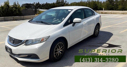 Used 2015 Honda Civic LX