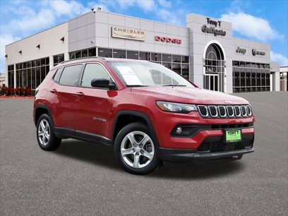 Certified 2024 Jeep Compass Latitude
