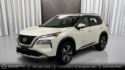 Certified 2021 Nissan Rogue Platinum