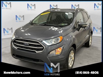 Used 2019 Ford EcoSport SE