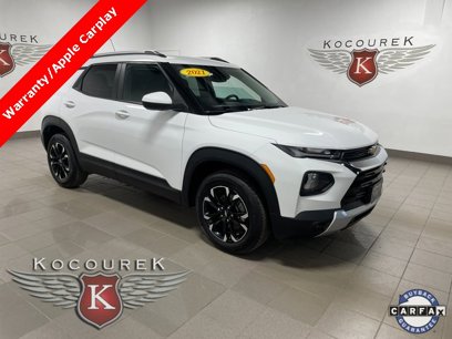 Used 2021 Chevrolet TrailBlazer LT