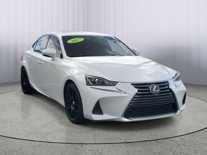 Used 2017 Lexus IS 200t w/ Navigation System Package