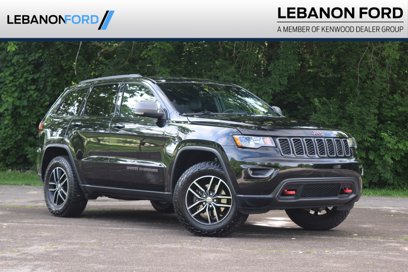 Used 2017 Jeep Grand Cherokee Trailhawk