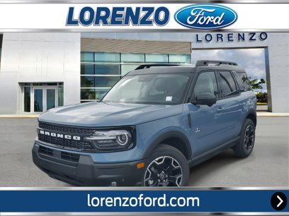 New 2025 Ford Bronco Sport Outer Banks w/ Outer Banks Tech Package+