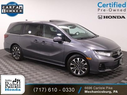 Certified 2025 Honda Odyssey Elite