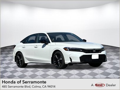 New 2025 Honda Civic Si