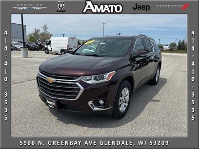 Used 2018 Chevrolet Traverse LT