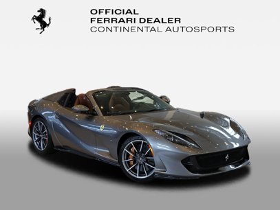 Certified 2021 Ferrari 812 GTS
