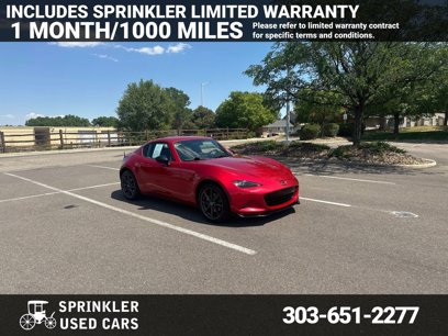 Used 2017 MAZDA MX-5 Miata RF Club w/ Interior Package