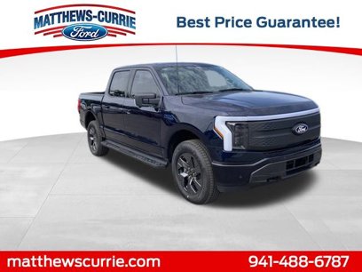 New 2025 Ford F150 Lightning XLT