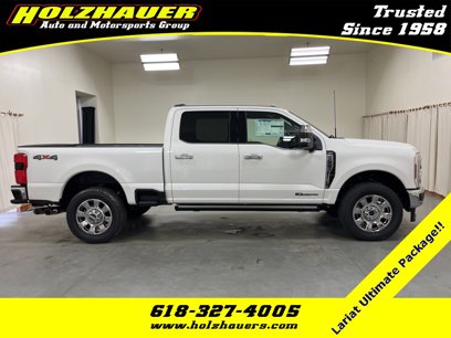 New 2025 Ford F250 Lariat