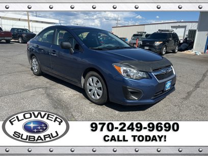 Used 2013 Subaru Impreza 2.0i