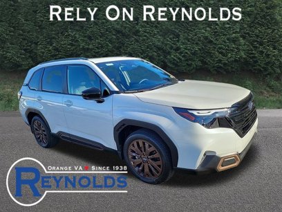 New 2025 Subaru Forester Sport w/ Popular Package #1