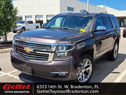 Used 2016 Chevrolet Tahoe LTZ