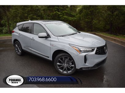 New 2025 Acura RDX A-Spec