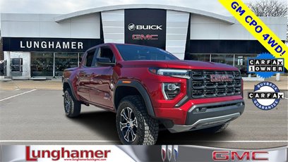 Certified 2023 GMC Canyon AT4 w/ AT4 Premium Package