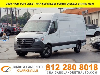 Used 2024 Mercedes-Benz Sprinter 2500 w/ Parking Package