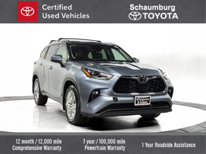 Certified 2022 Toyota Highlander Limited