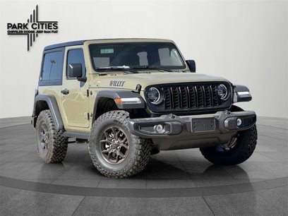 New 2025 Jeep Wrangler Sport