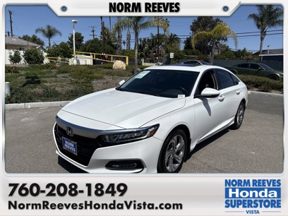 Used 2020 Honda Accord EX-L