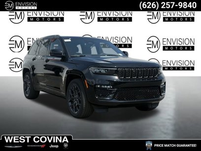 New 2025 Jeep Grand Cherokee Summit