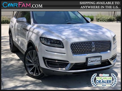 Used 2019 Lincoln Nautilus Reserve w/ Ultimate Package