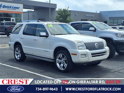 Used 2010 Mercury Mountaineer Premier