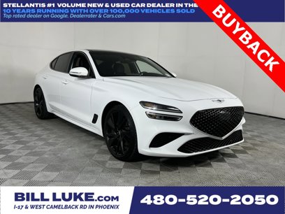 Used 2023 Genesis G70 2.0T w/ Sport Prestige Package