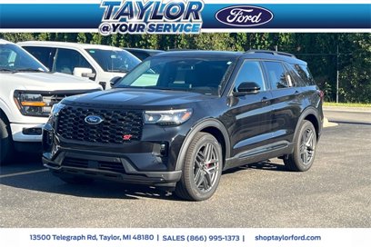 New 2025 Ford Explorer ST w/ Sun And Sound Package